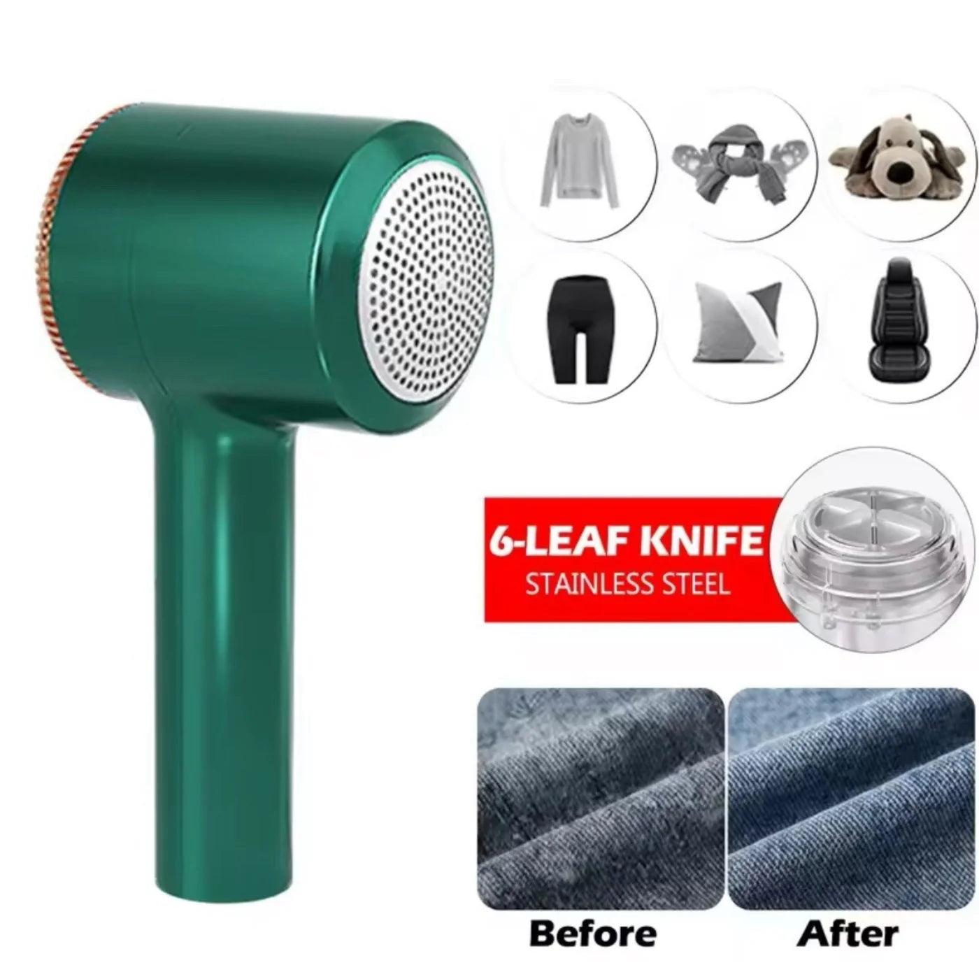 Electric Lint Remover | Rechargeable Fabric Shaver