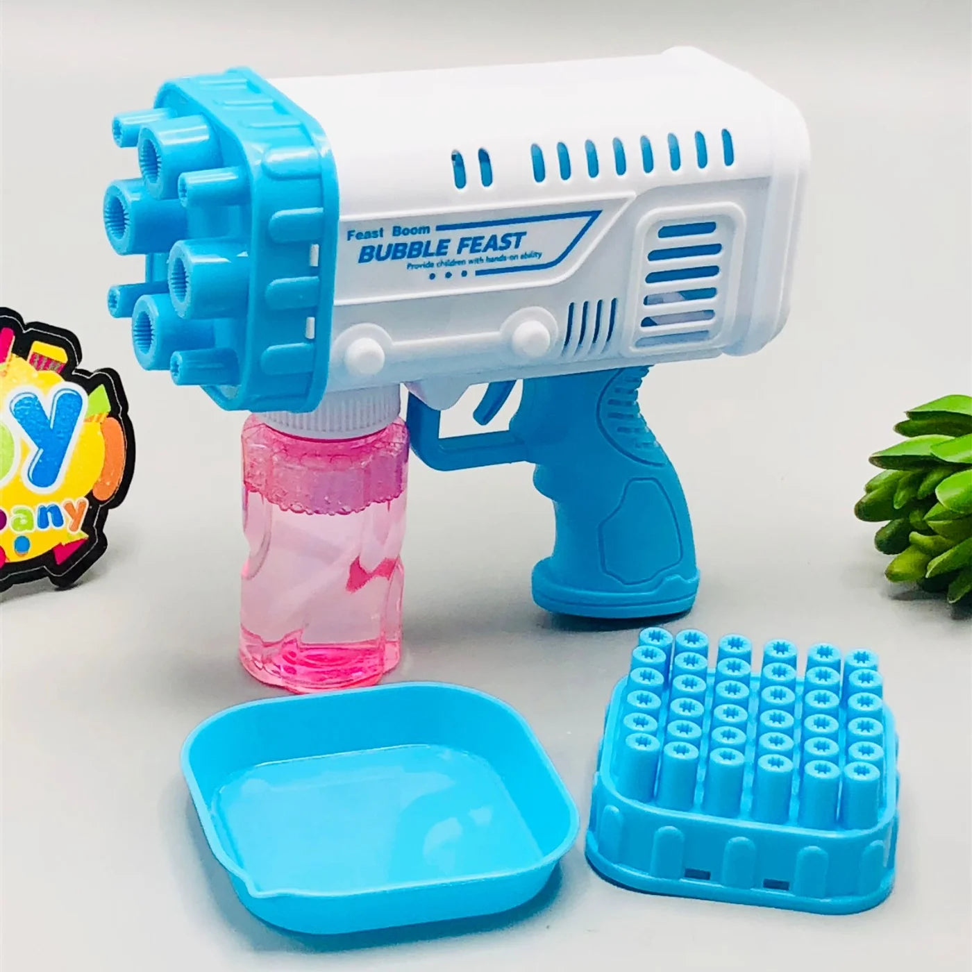 Bazooka Bubble Water Gun | Rechargeable Bubble Blaster