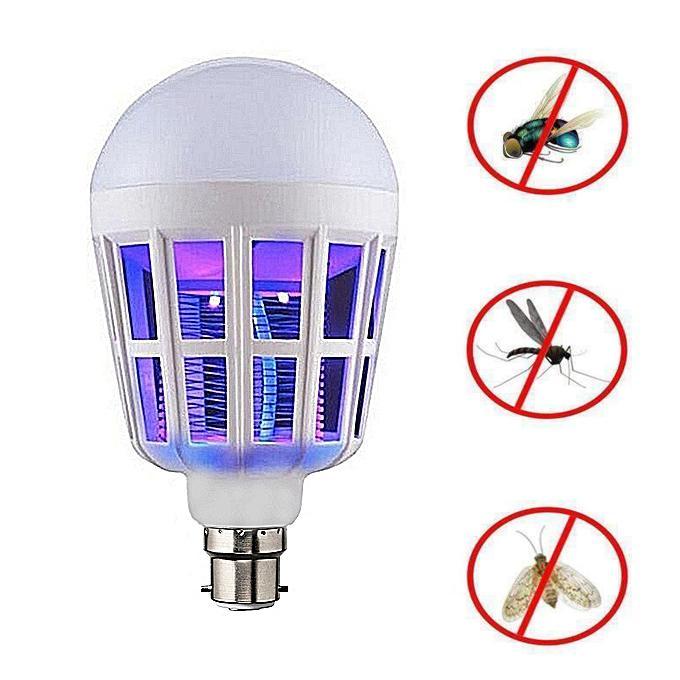 2-in-1 LED Mosquito Killer Bulb – 15W