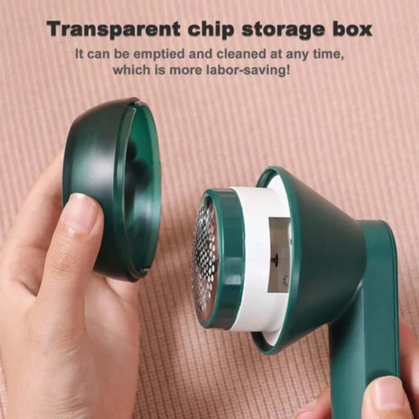 Electric Lint Remover | Rechargeable Fabric Shaver