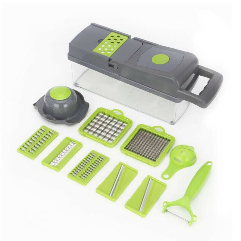 16-in-1 Mandoline Slicer & Vegetable Chopper