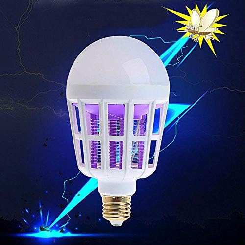 2-in-1 LED Mosquito Killer Bulb – 15W