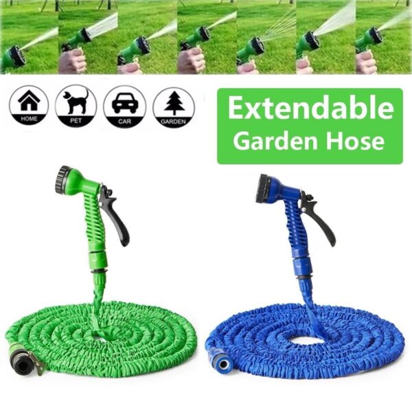 Magic Expandable Hose Pipe 50FT with 7-Mode Spray Gun