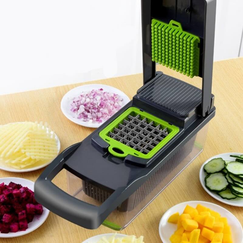 16-in-1 Mandoline Slicer & Vegetable Chopper