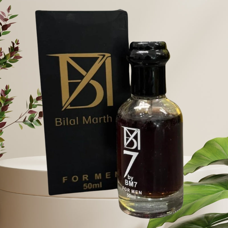 BM7 Bilal Marth Perfume | Fresh & Long-Lasting Scent
