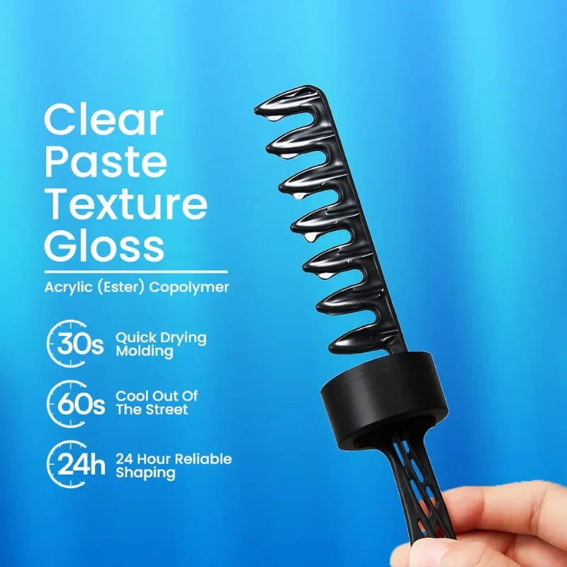 ECRIN Cool Styling Hair Gel | Strong Hold & Fresh Effect – 280ml