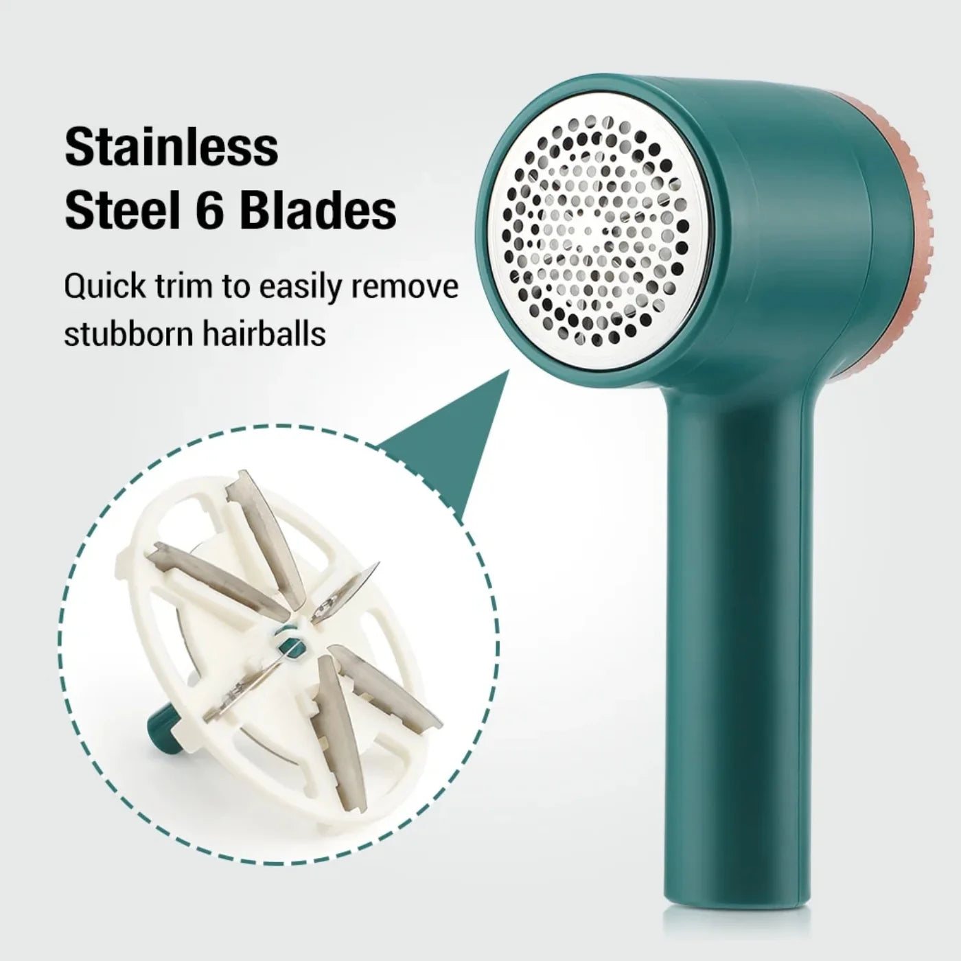 Electric Lint Remover | Rechargeable Fabric Shaver